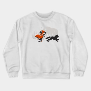 Little Red Takes No Prisoners Crewneck Sweatshirt